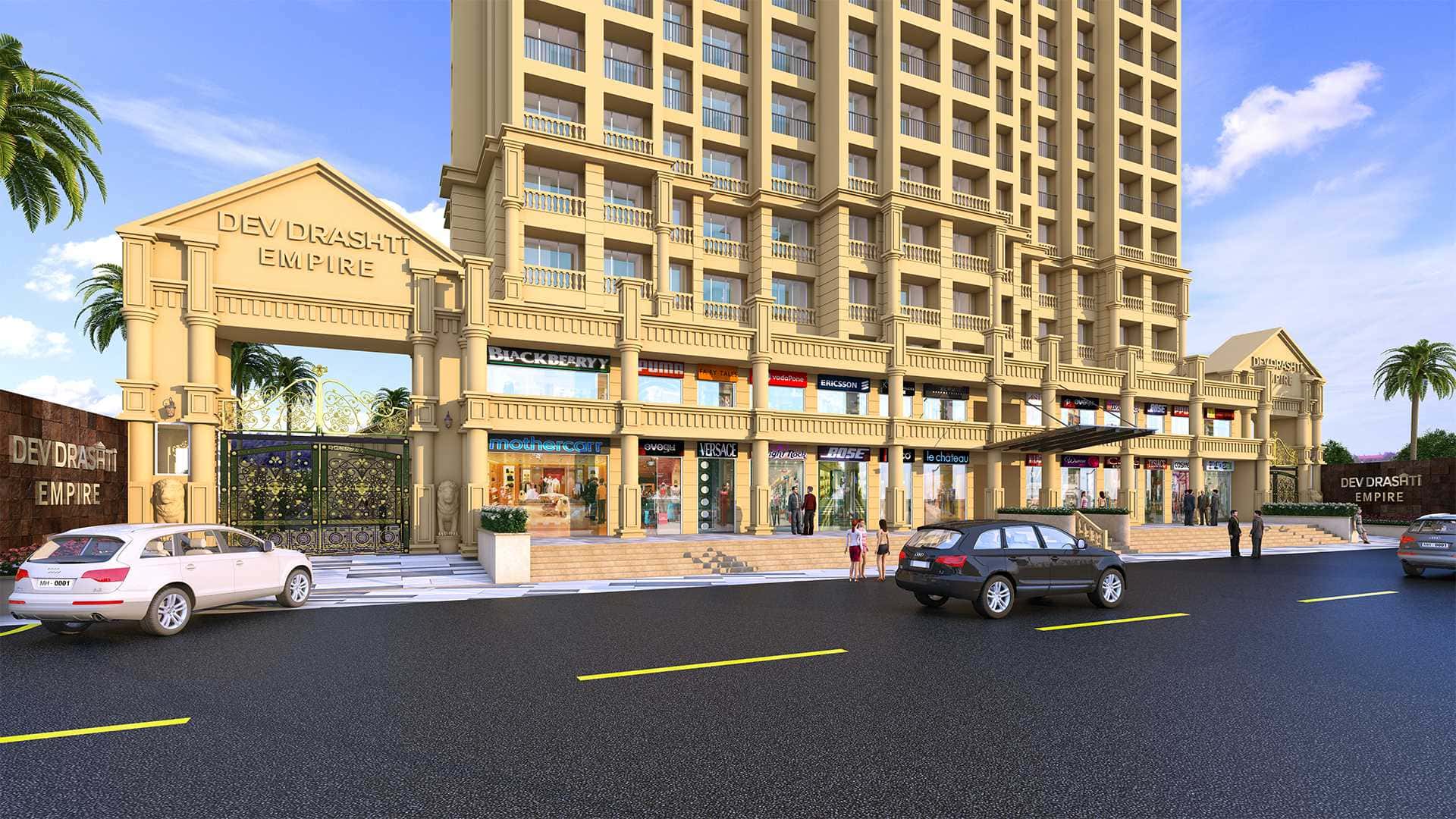 Dev Drashti Empire entrance