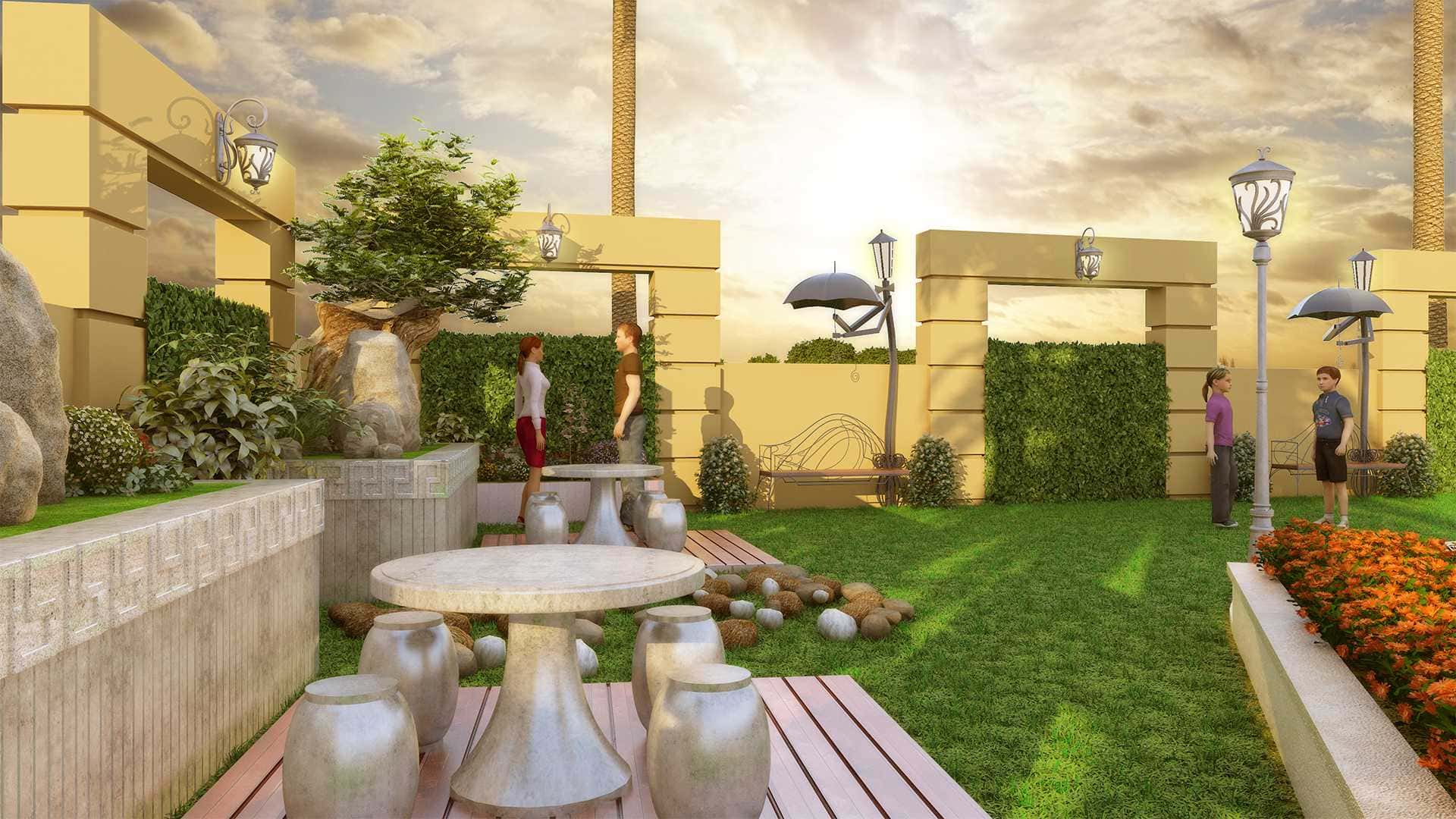 Garden view